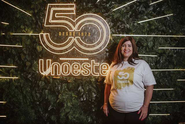 50 anos Unoeste